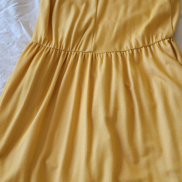 Summer Yellow Dress Size S - Picture 3 of 6